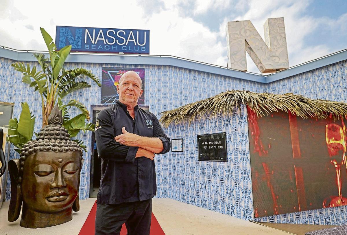 The French chef says goodbye to the island this season: «I want to dedicate myself to my vegetable garden and cook at home». | MARCELO SASTRE