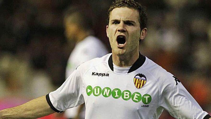 Mata y el Valencia: Ninguno de los dos se olvida