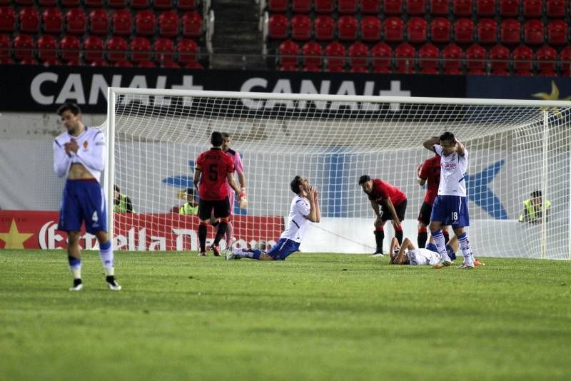 Fotogalería del Mallorca-Real Zaragoza