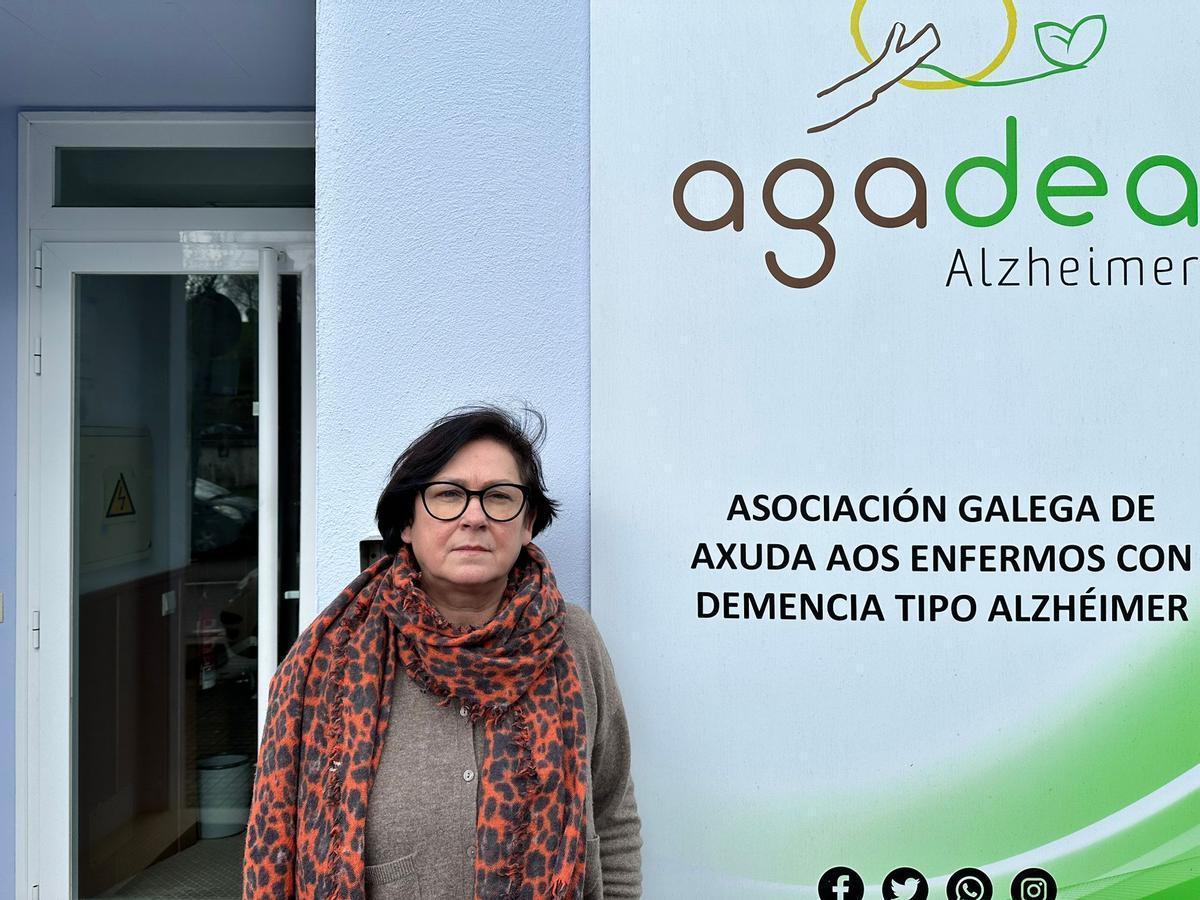 Marisa Estalote, psicóloga y psicopedagoga de Agadea Lab, entidad impulsora del proyecto europeo.