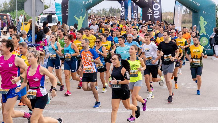 Oliva Nova celebra la segunda edición de su 10K