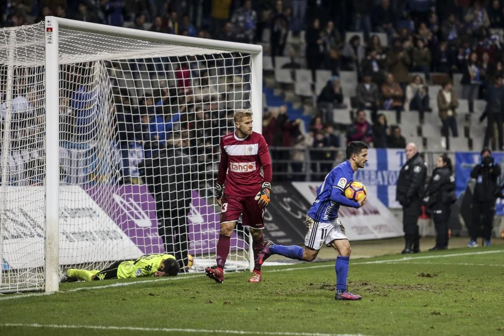 Real Oviedo - Córdoba, en imágenes