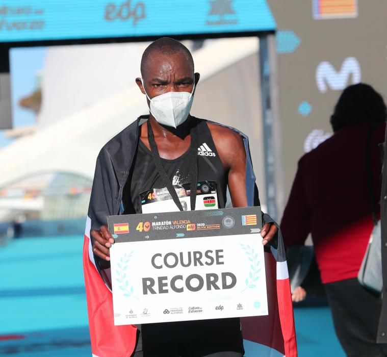 Maratón Valencia Trinidad Alfonso EDP Elite Edi