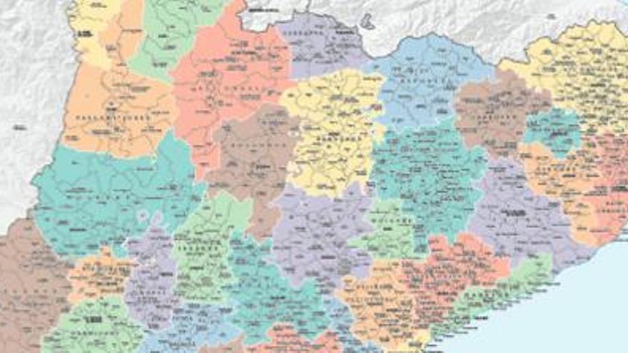 El Moianès ja figura al mapa de l&#039;Institut Cartogràfic