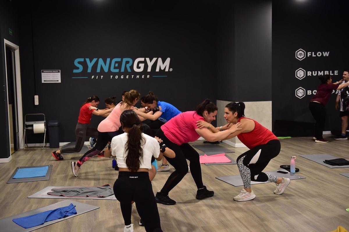 Fotogalería | Las imágenes del nuevo gimnasio Synergym en Plasencia.