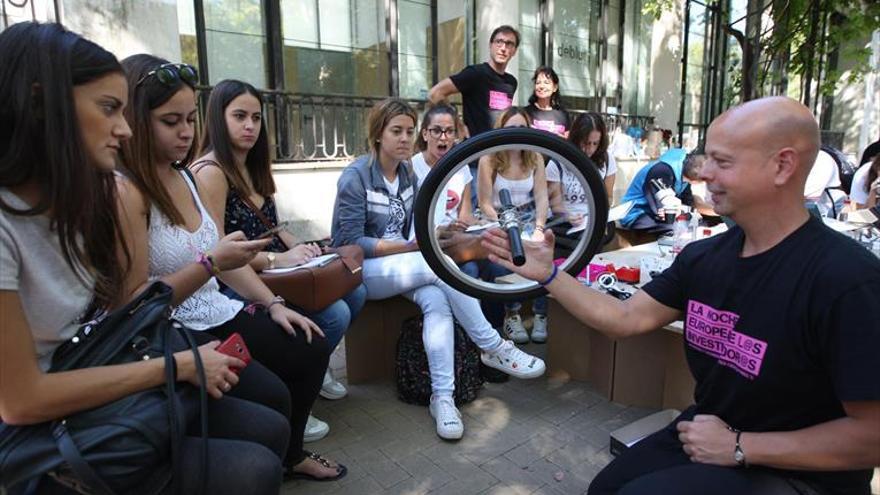 Hasta 15 patios abrirán sus puertas a la Noche de los Investigadores