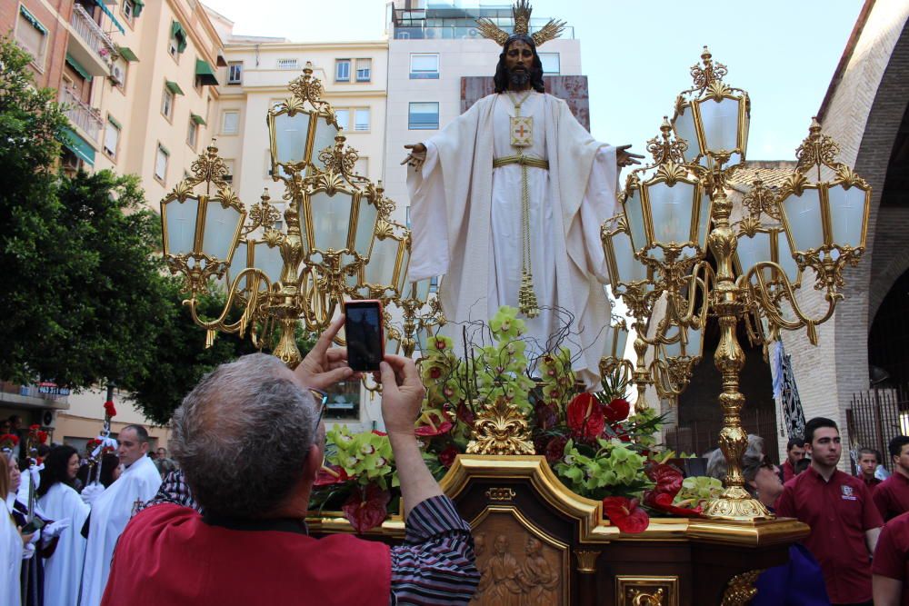 Procesión en el Grao y Encuentro en las Atarazanas