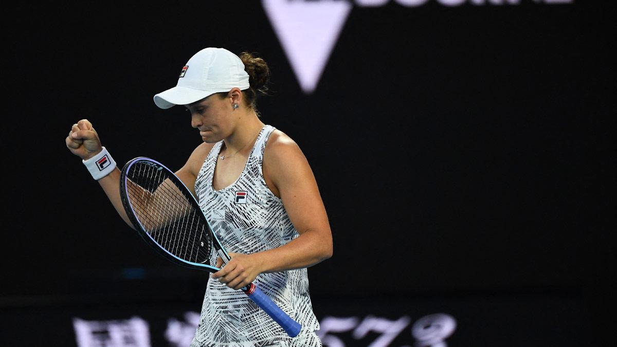 Barty se enfrentará a Keys en semifinales