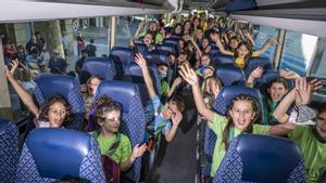 400 nens refugiats d’Ucraïna podran participar en activitats d’estiu a Catalunya