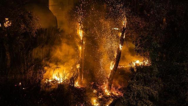 L’incendi a l’Anoia.