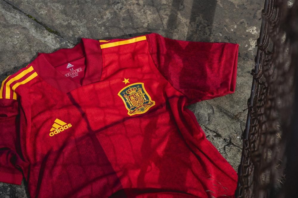 Las camisetas de la Eurocopa 2020