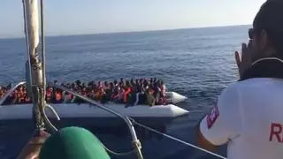 Al menos 289 niños murieron este verano al intentar cruzar el Mediterráneo