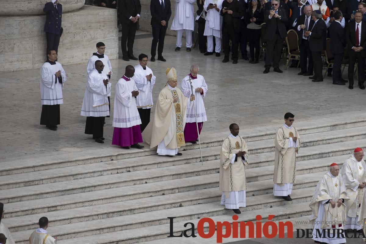 Así se ha vivido en inicio del Pontificado de León XIV