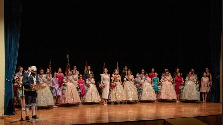 Morvedre arranca el ejercicio fallero con la nominación de sus falleras mayores y cortes de honor