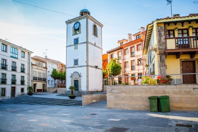 Luanco, Concejo de Gozón, Asturias