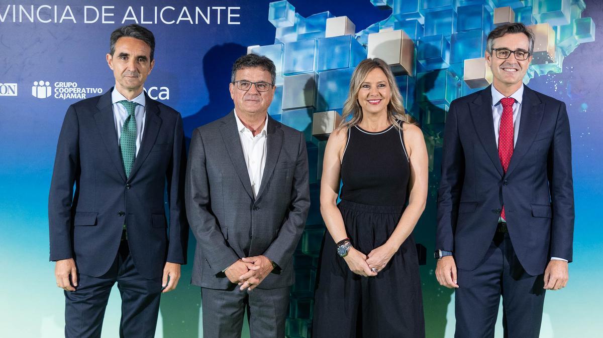 Presentación del Anuario Económico de la provincia de Alicante