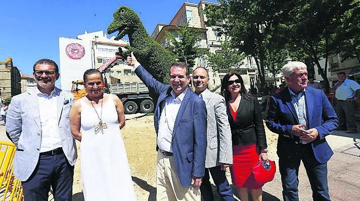 Dinoseto cumple dos años