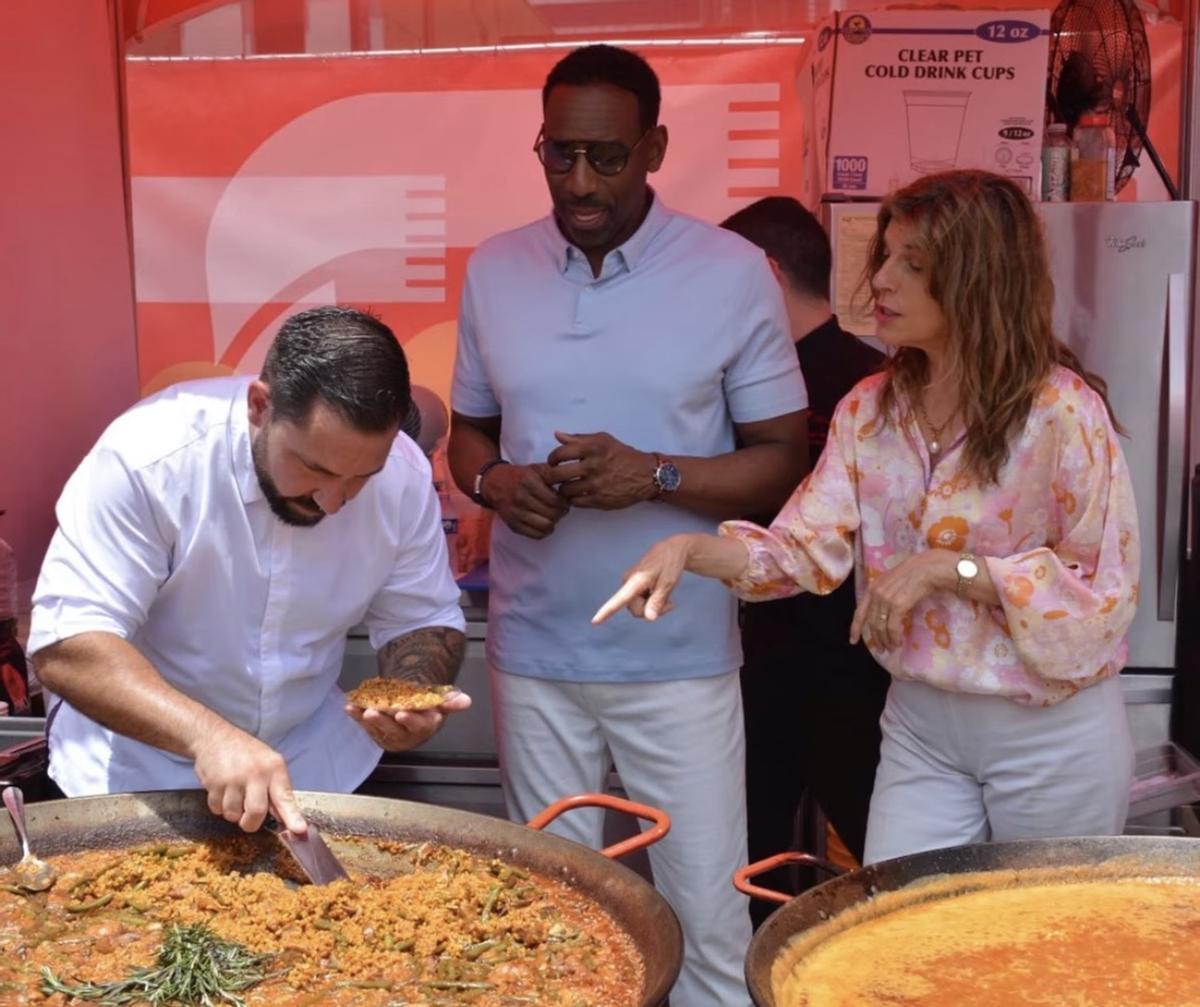 Los chefs cocinaron para el alcalde de Atlanta