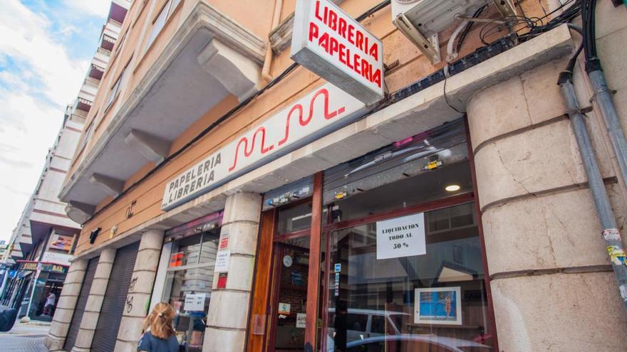 Cierra la librerÃ­a MM en Reina Esclaramunda