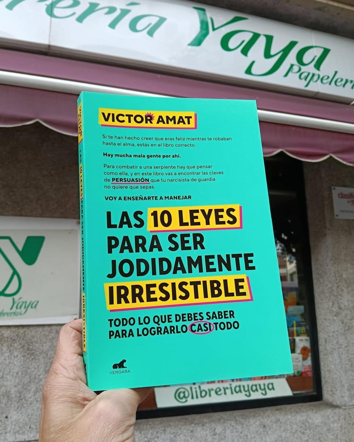 El último libro de Victor Amat
