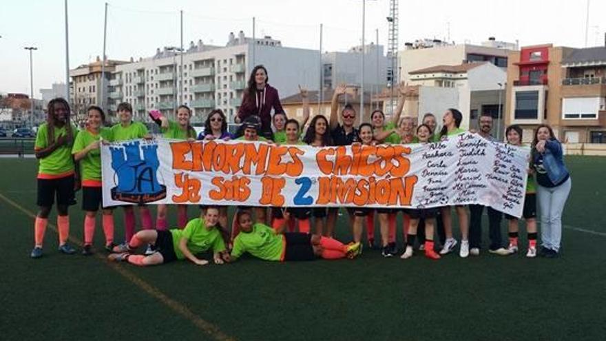 El Joventut Almassora femenino, a Segunda División