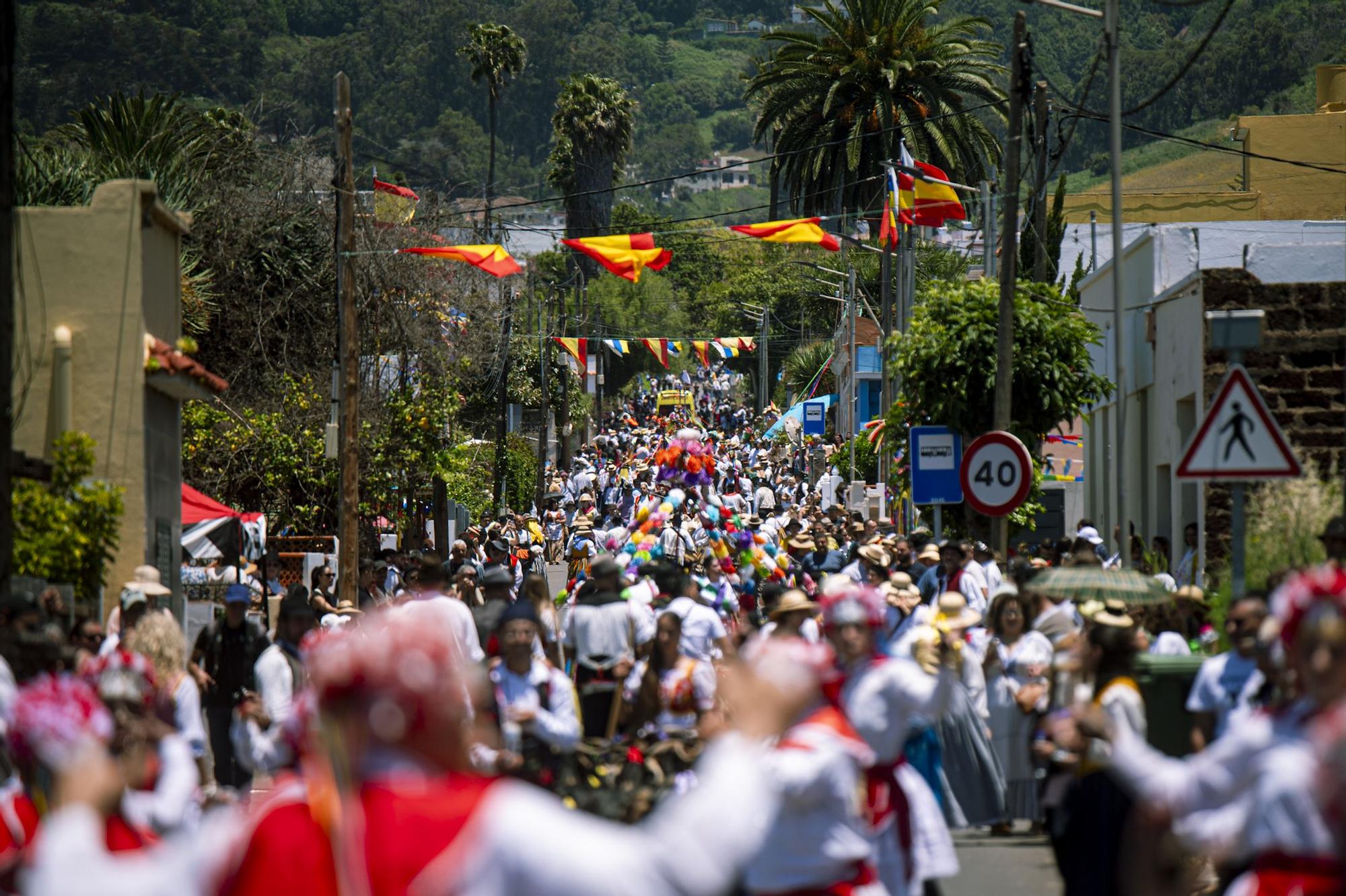 Romería de Las Mercedes 2025