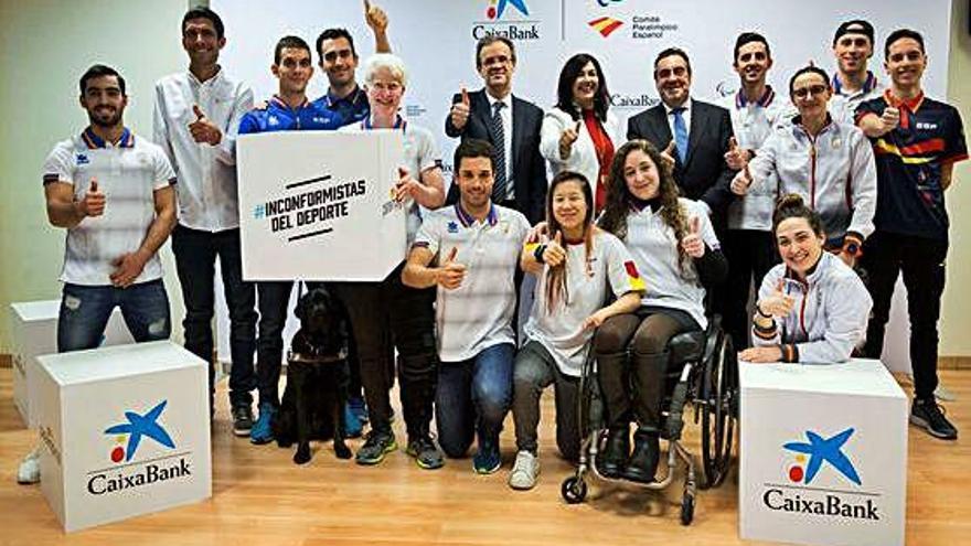 Caixa Bank és el nou patrocinador del Comitè Paralímpic Espanyol