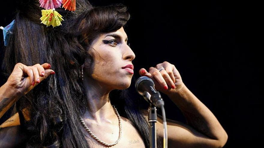 La cantante británica Amy Winehouse.