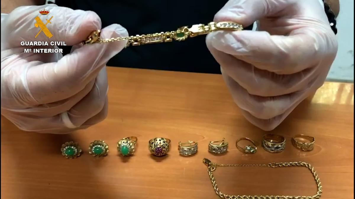 Robo de joyas por valor de 4.000 euros en Gran Canaria