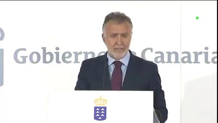 Ángel Víctor Torres confirma la primera muerte por coronavirus en Canarias