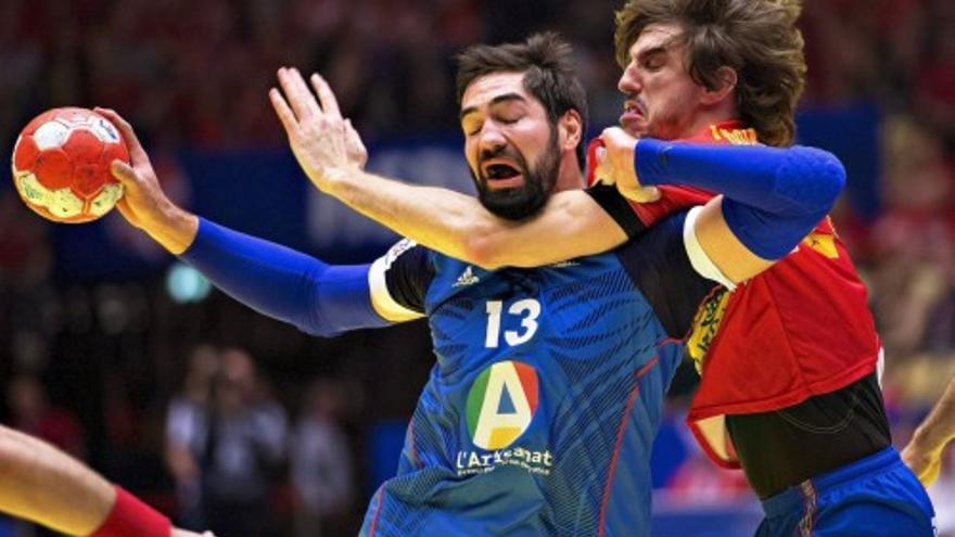 Balonmano: España-Francia