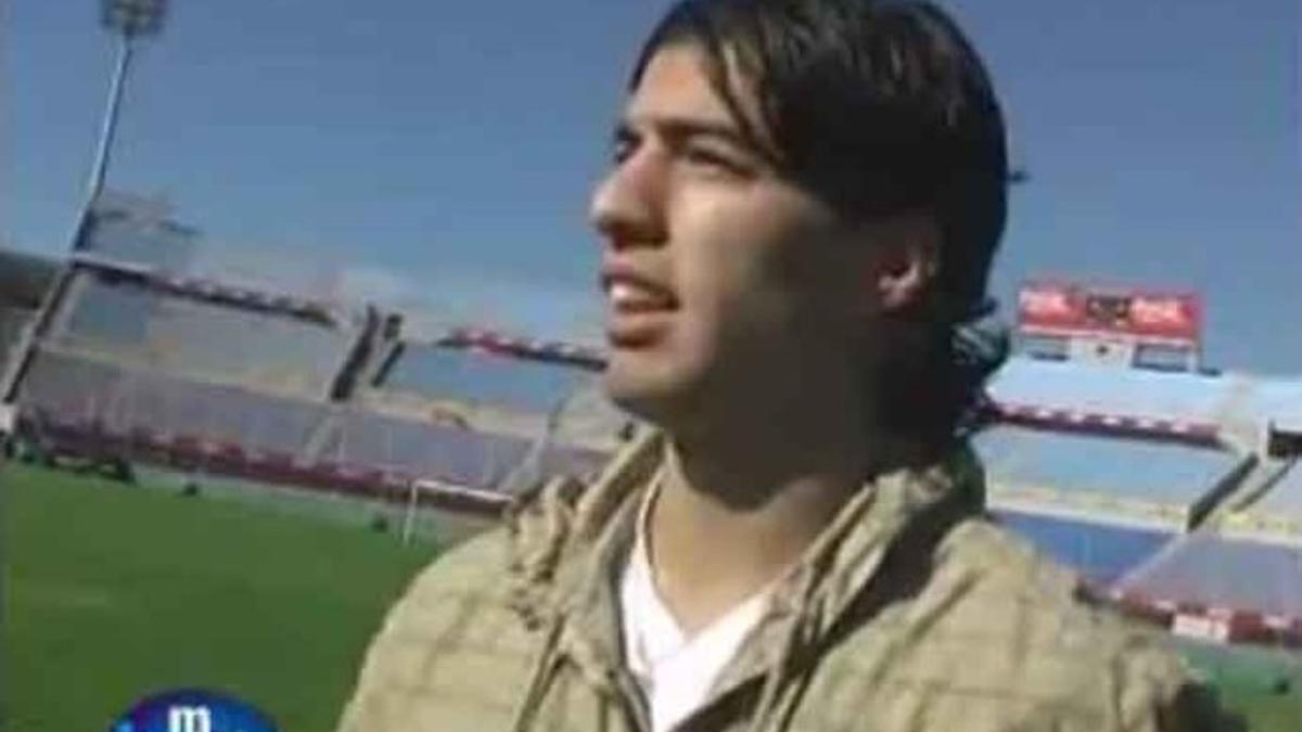 Luis Suárez, en una entrevista hace unos años