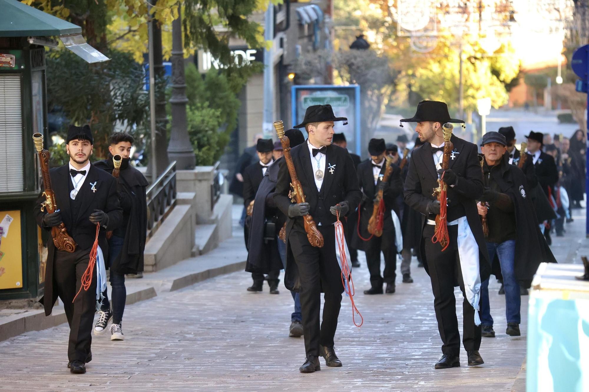 Todas las imágenes de la bajada de la Virgen del Castillo hasta la ciudad de Yecla