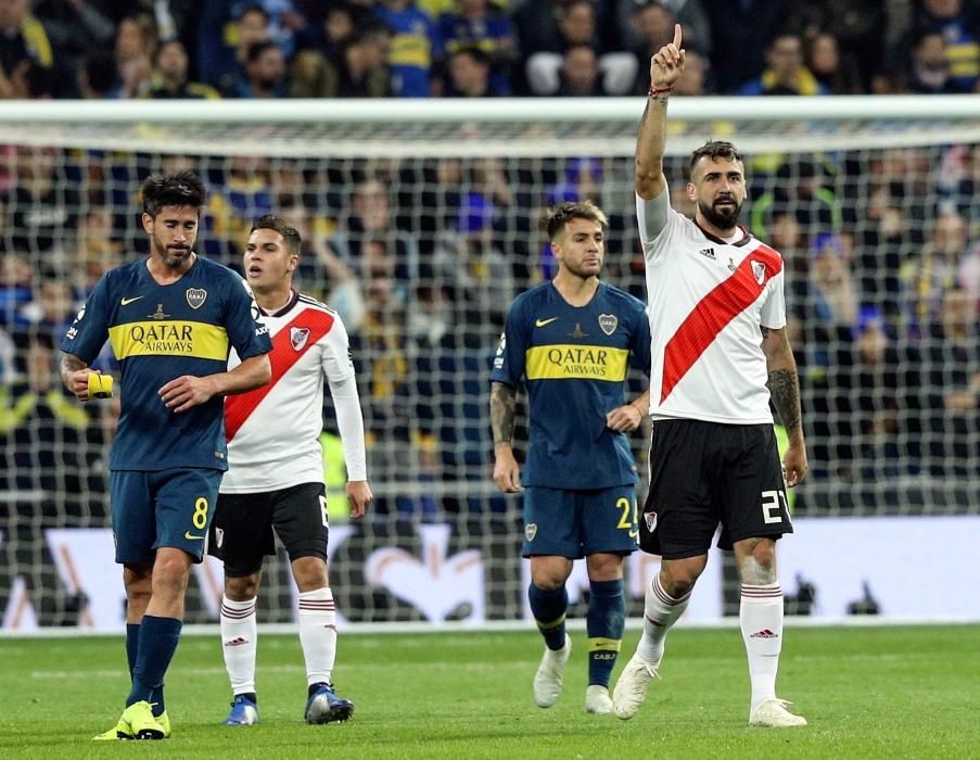 Final de la Copa Libertadores: River Plate-Boca Juniors