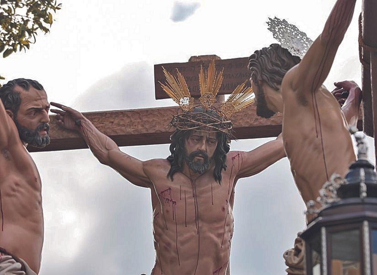 Imagen Santísimo Cristo de la Oración y Caridad.