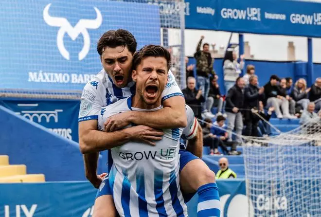 El Alcoyano disfruta del primer triunfo en 2026