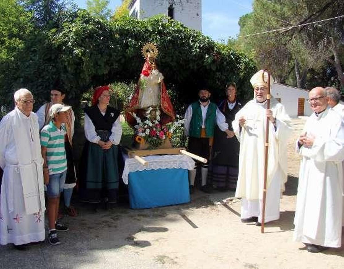 El arzobispo de Oviedo participa en el Día de Asturias en Madrid