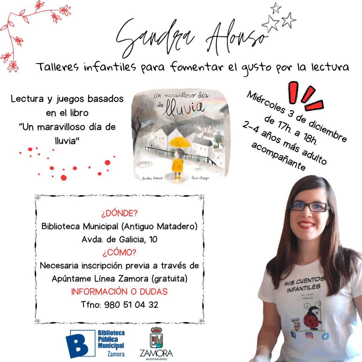 Taller de lectura Sandra Alonso