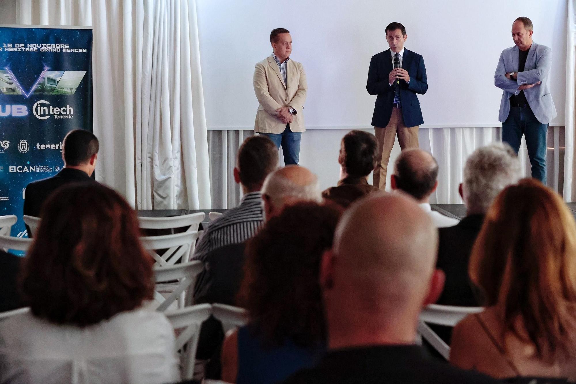 Inauguración de InTech Tenerife