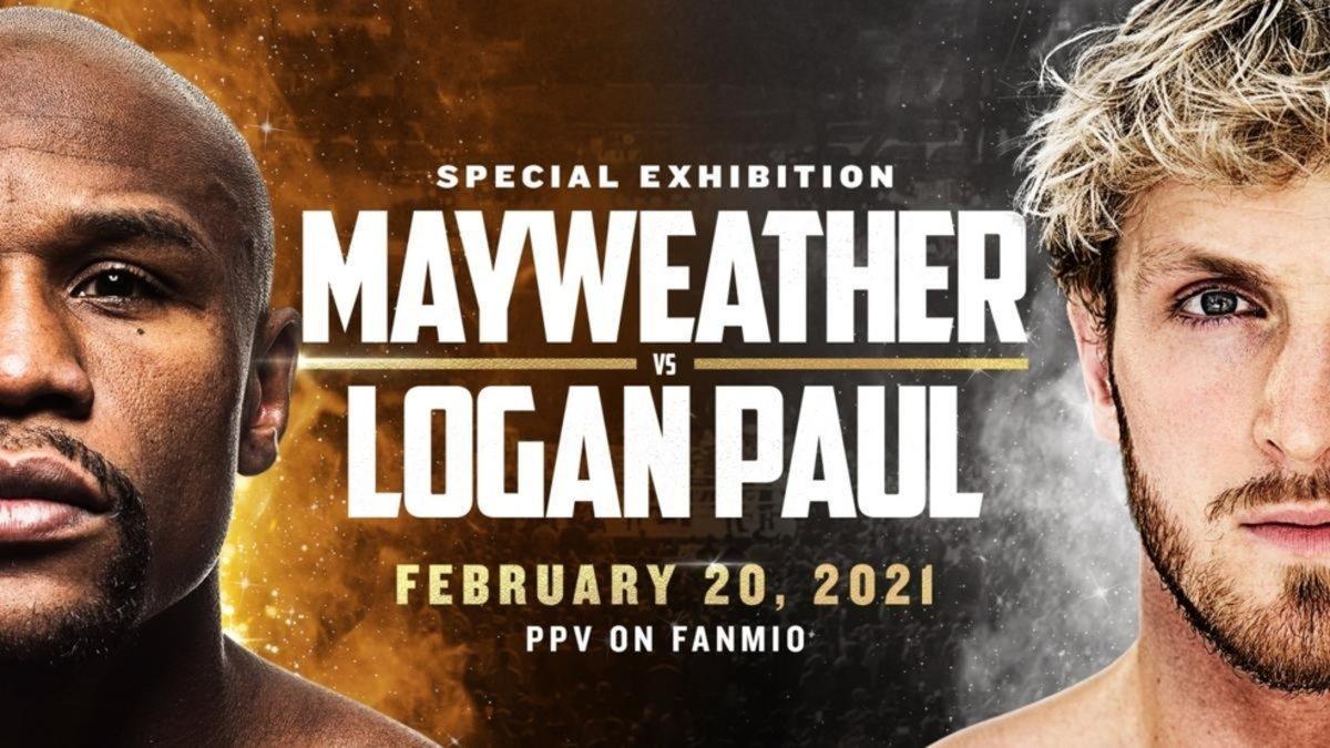 Floyd Mayweather y Logan Paul cruzarán sus guantes en febrero
