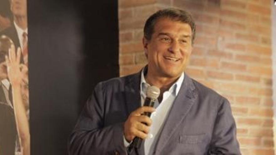 Joan Laporta va ser president del Barça entre 2003 i 2010.