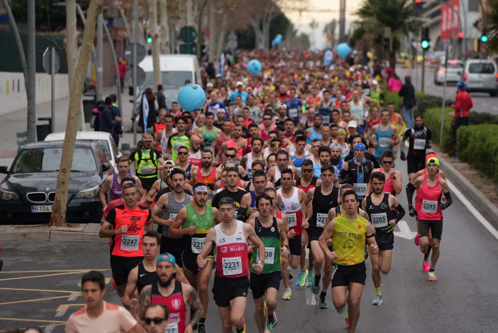 Búscate en las fotos: Las mejores imágenes del Marató bp y el 10K Facsa 2024 de Castelló