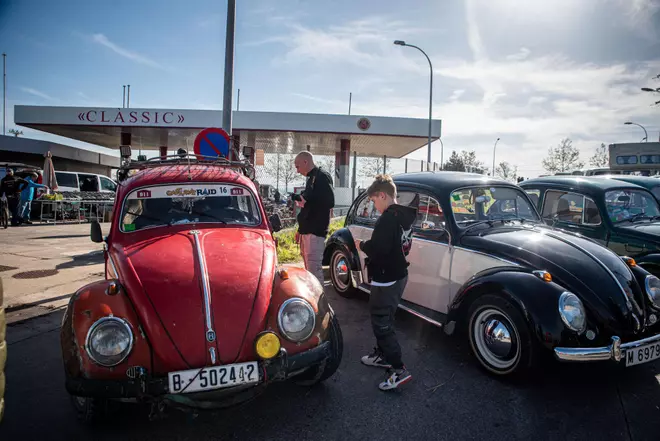 El  'Mercadillu' del Clàssic Motor Club del Bages, en imatges