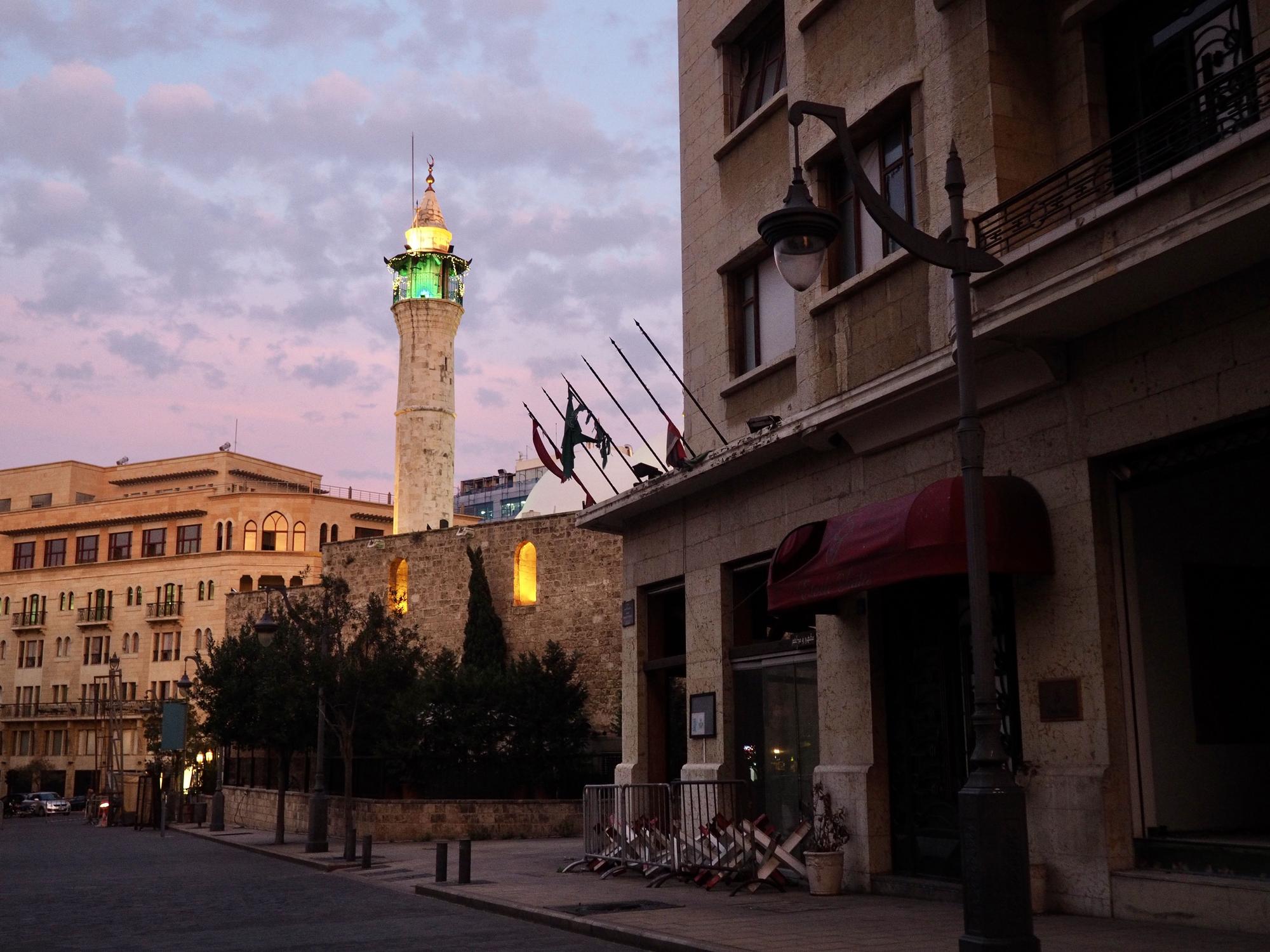 Beirut, hogar de mil contrastes