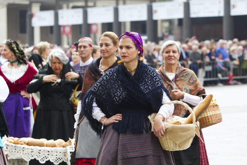 La Ofrenda de frutos