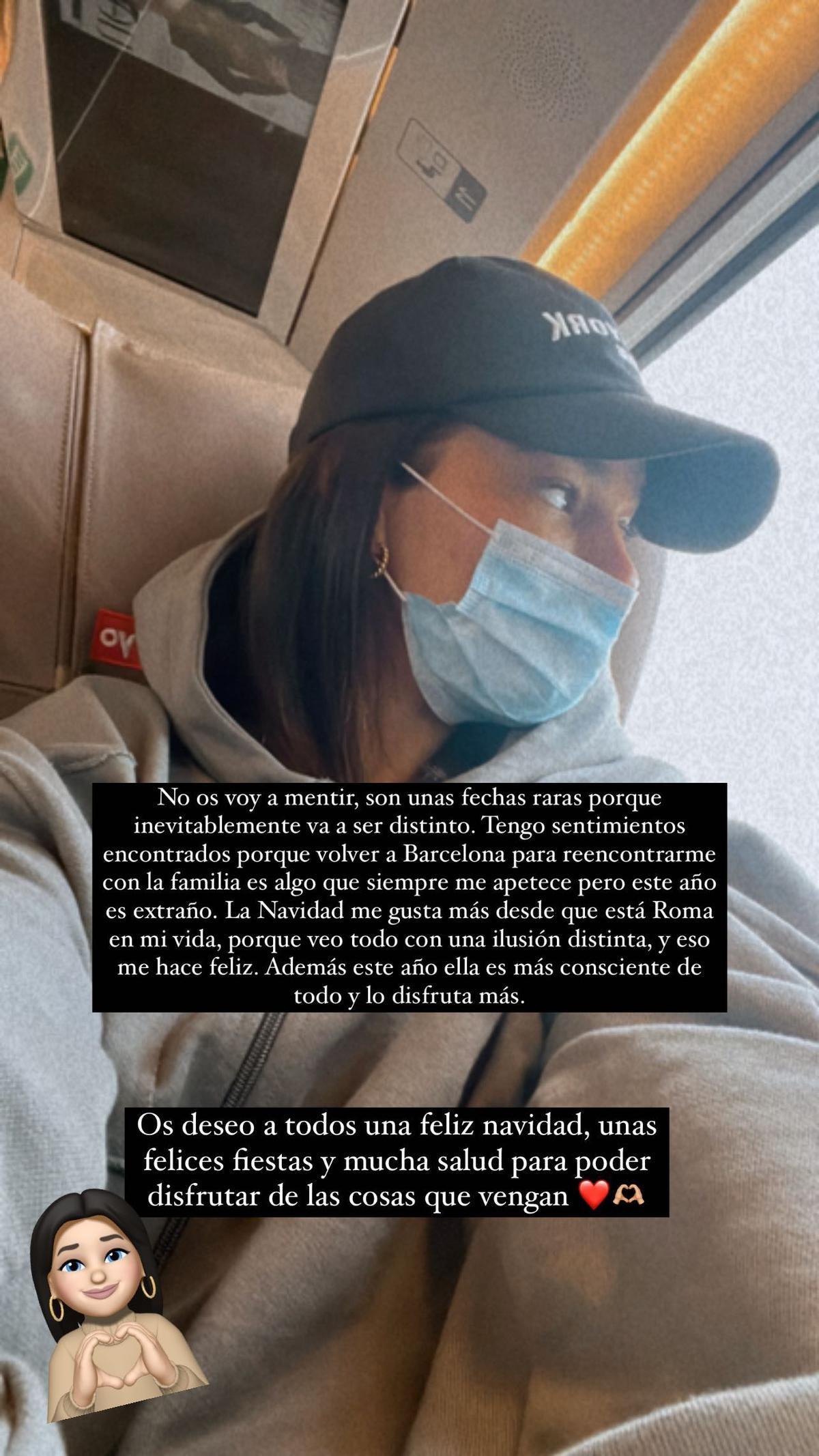 Laura Escanes dice que estas navidades van a ser raras