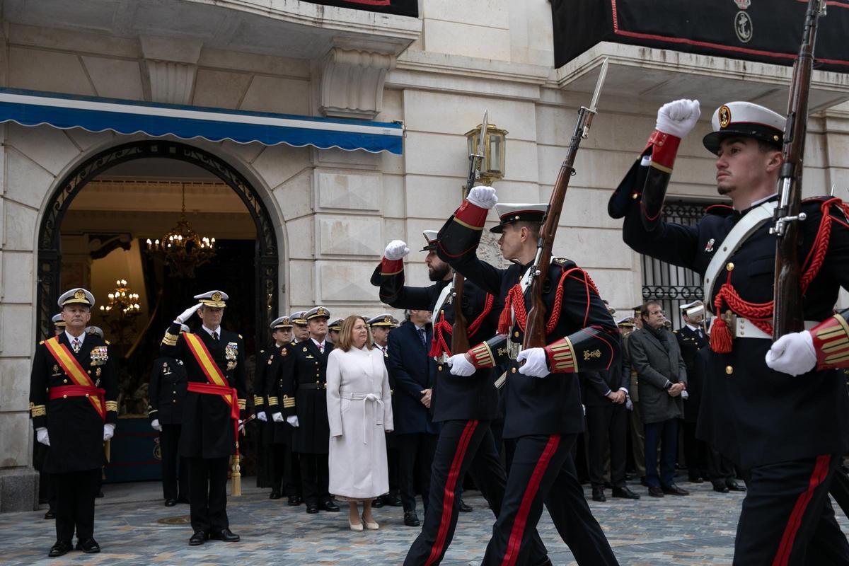 Todas las imágenes de la celebración de la Pascua militar en Cartagena