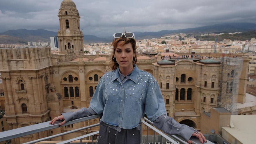 Maggie Civantos: &quot;Para mí el Festival de Málaga es casa&quot;
