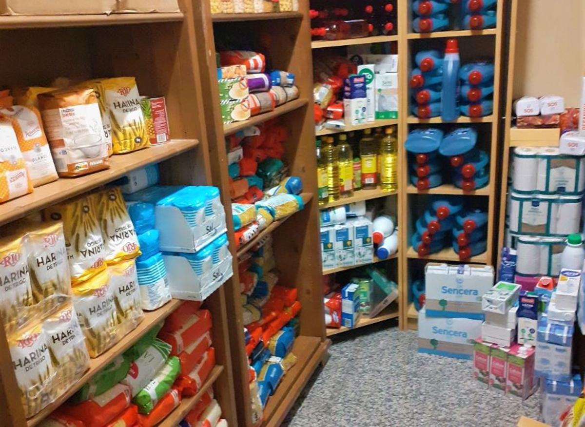 Més de 5.000 famílies de Mataró han requerit ajudes alimentàries el 2020 Més de 5.000 famílies de Mataró han requerit ajudes alimentàries el 2020
