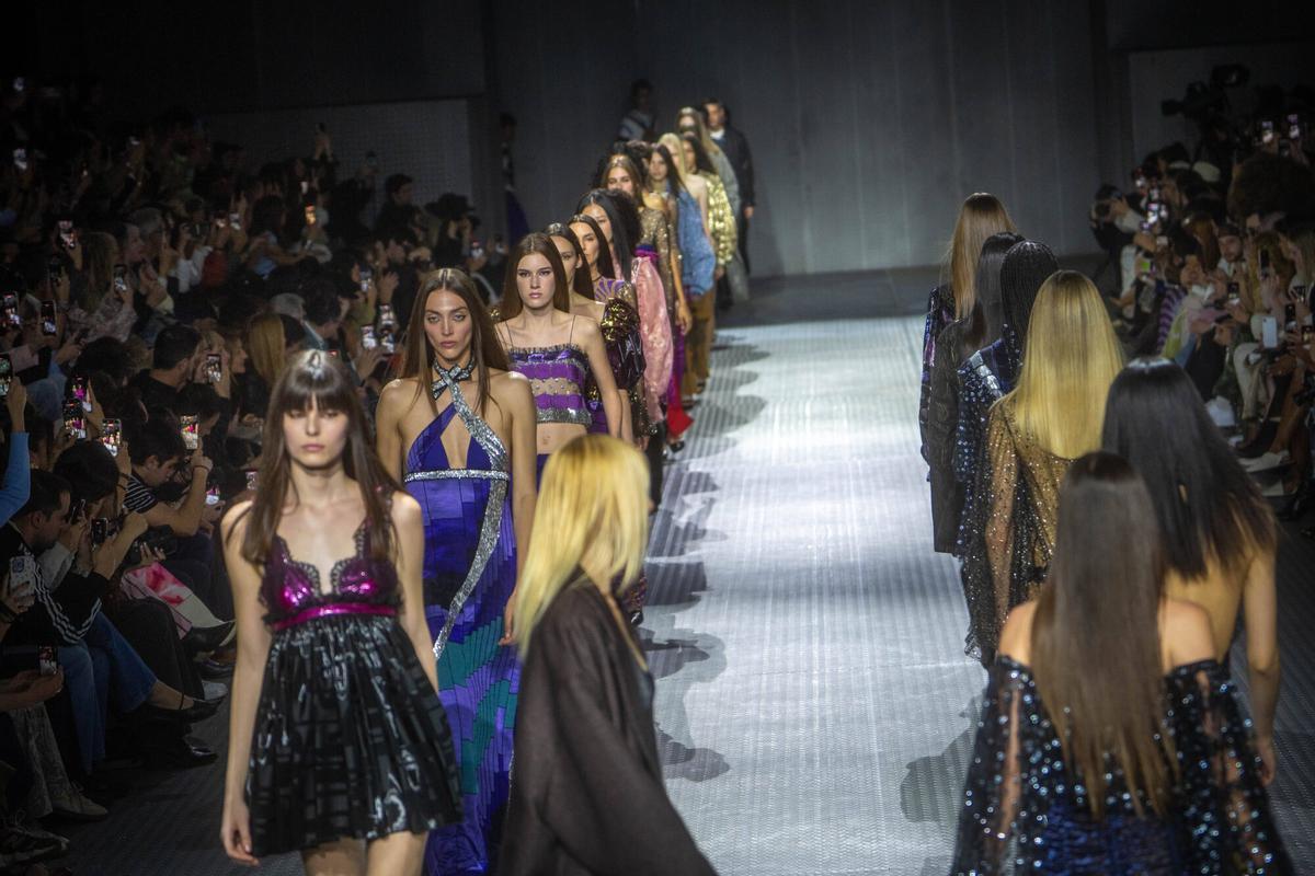 Desfile de la marca Custo